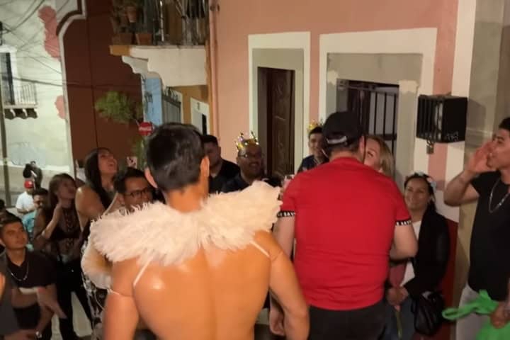 9. Actividad en el Soltero Fest 2024. Foto - Lolito Live (YouTube)