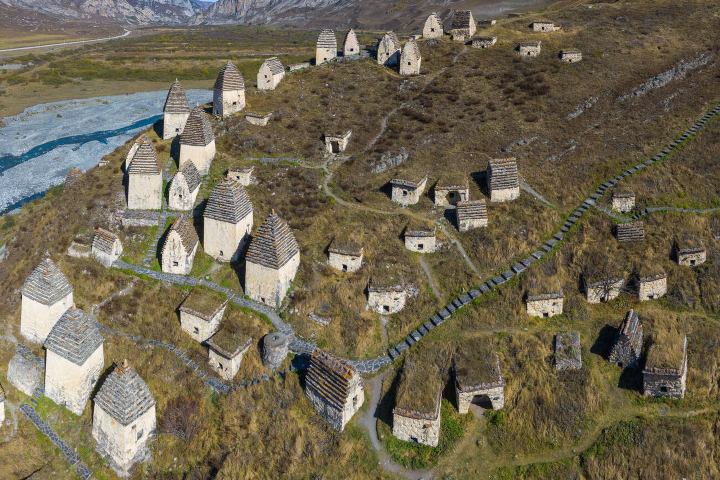 9. Dargavs. Foto - Alamy