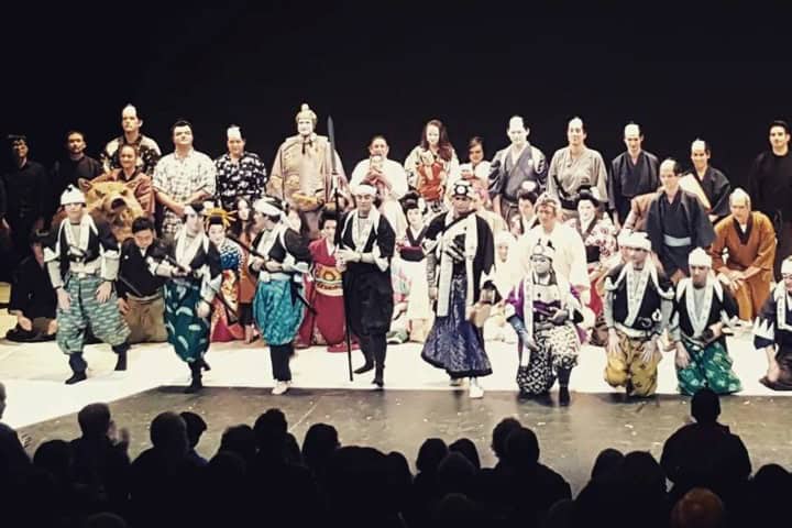 9. Kanadehon Chūshingura. Foto - Eien Hunter-Ishikawa