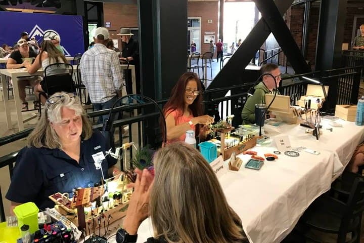 9. Muestras en Troutfest. Foto - Phil Iwane (Facebook)