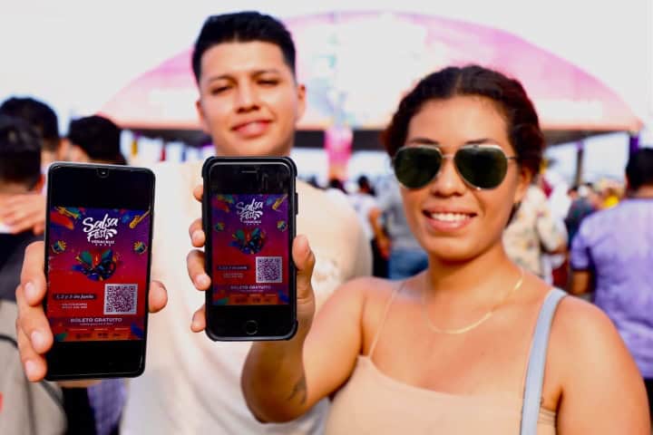 9. Boletos del Salsa Fest 2023. Foto - SalsaFest Veracruz (Facebook)