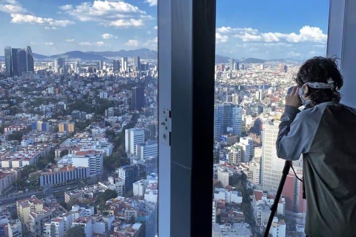 9. Visitante en Cetro. Foto - CETRO 360 WTC (Expedia)