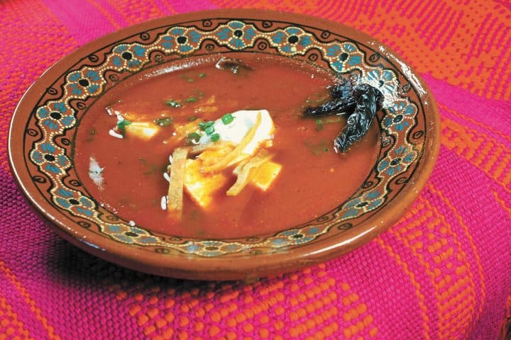 9. Sopa tarasca. Foto - San Antonio Express