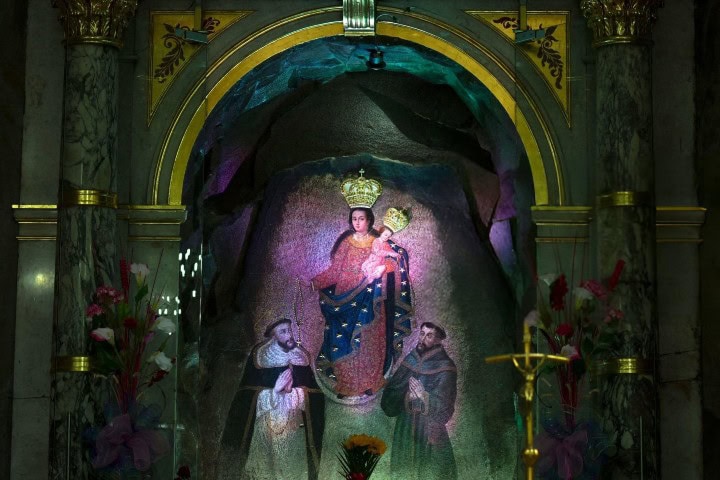 9. Ilustración de la Señora de las Lajas. Foto - Getty Images