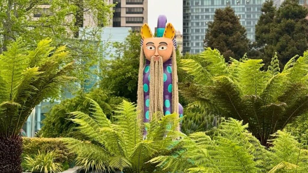 ALEBRIJES Y NAHUALES EN YERBA BUENA GARDENS