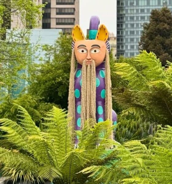 ALEBRIJES Y NAHUALES EN YERBA BUENA GARDENS