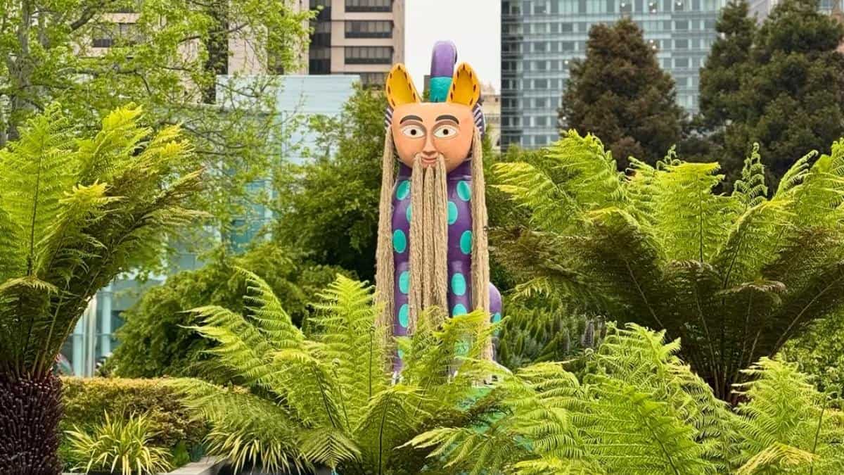 ALEBRIJES Y NAHUALES EN YERBA BUENA GARDENS