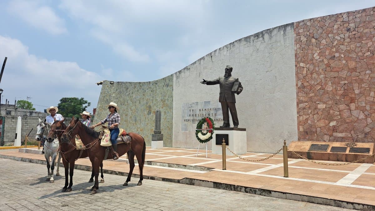 ANIVERSARIO LUCTOSO DE 105 AÑOS DE VENUSTIANO CARRANZA
