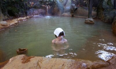 BAÑON ONSEN EN JAPÓN