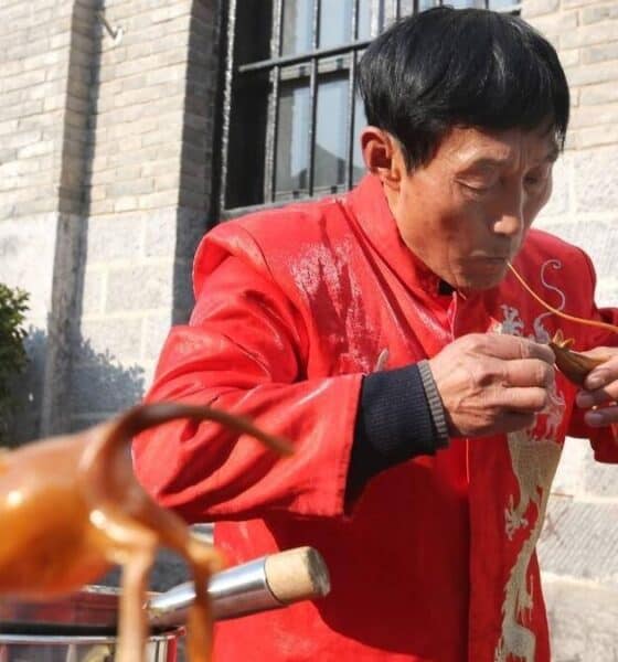 CHUI TANG REN, FIGURAS DE CARAMELO SOPLADO