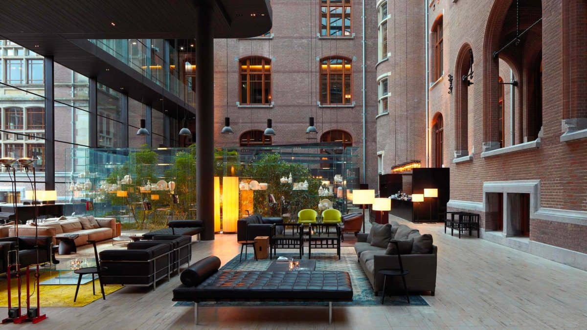 CONSERVATORIUM HOTEL EN PAÍSES BAJOS
