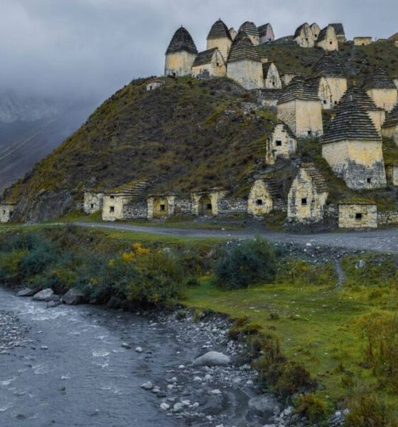 DARGAVS, LA CIUDAD DE LOS MUERTOS EN RUSIA