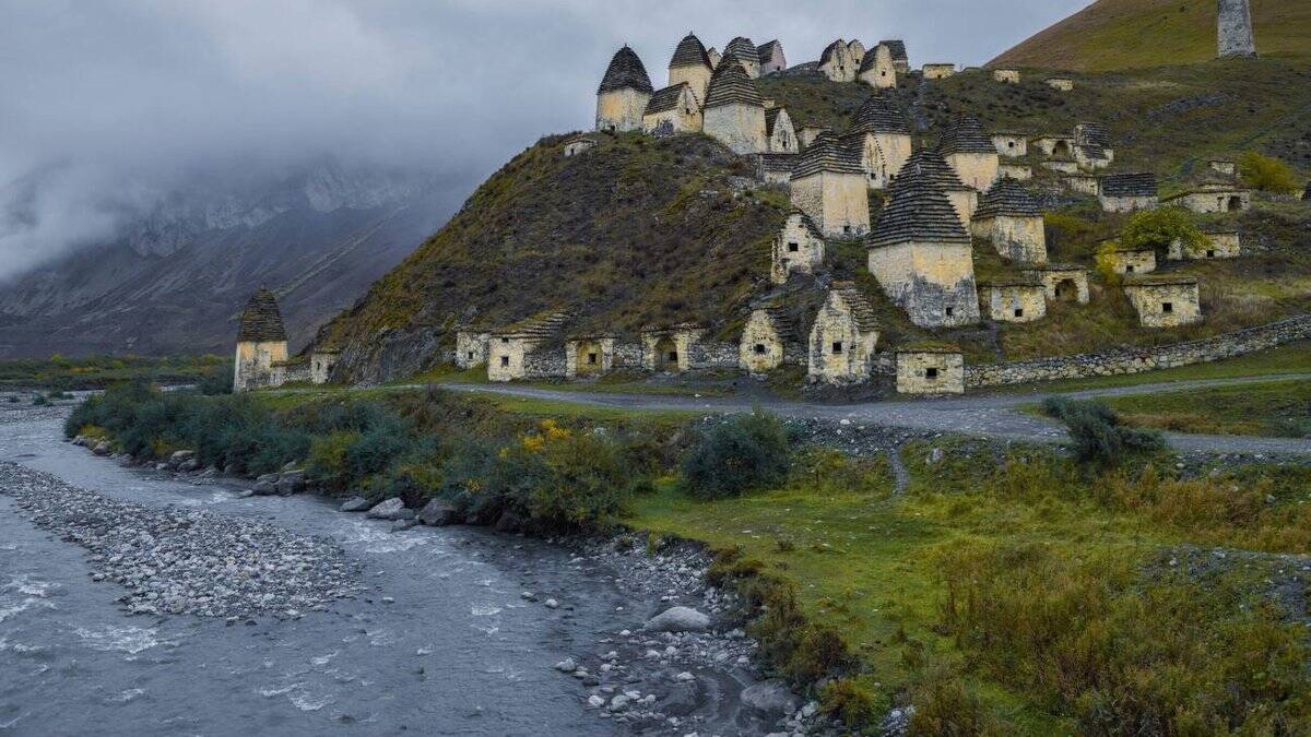 DARGAVS, LA CIUDAD DE LOS MUERTOS EN RUSIA