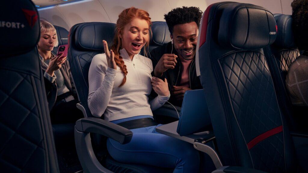 DELTA MEJORA WI-FI EN SUS VUELOS TRANSATLÁNTICOS