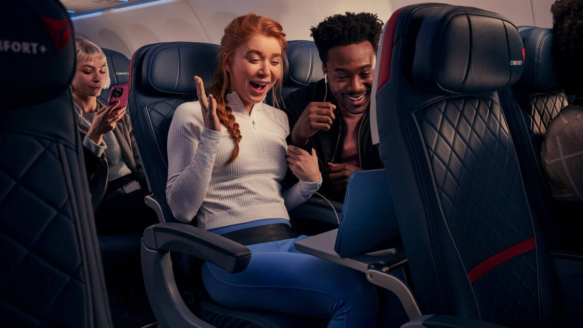 DELTA MEJORA WI-FI EN SUS VUELOS TRANSATLÁNTICOS