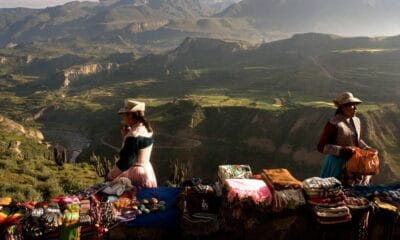 EL CAÑÓN DEL COLCA EN PERÚ