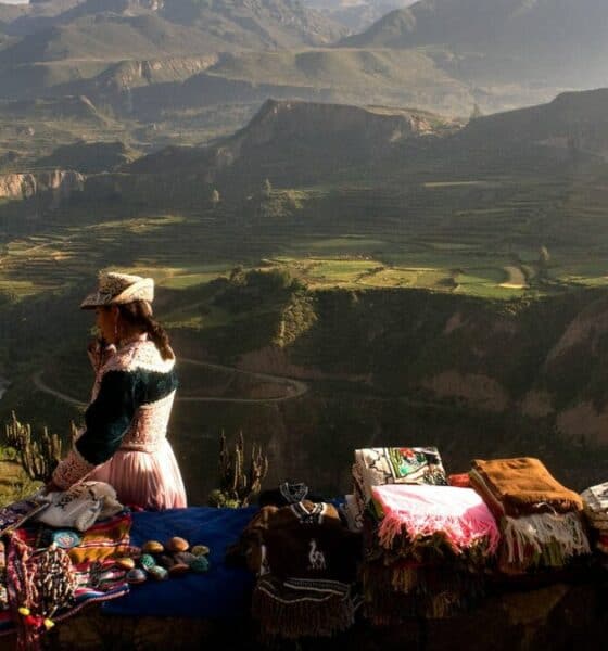 EL CAÑÓN DEL COLCA EN PERÚ