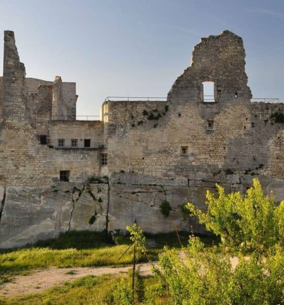EL CASTILLO DEL MARQUÉS DE SADE EN LACOSTE, FRANCIA