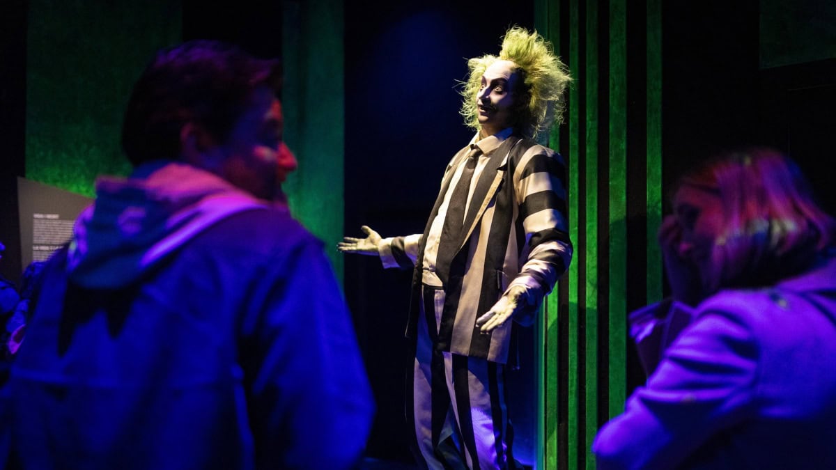 EL LABERINTO DE TIM BURTON LLEGA A LA CDMX ESTE 2025
