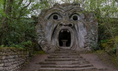 EL PARQUE DE LOS MONSTRUOS EN ITALIA