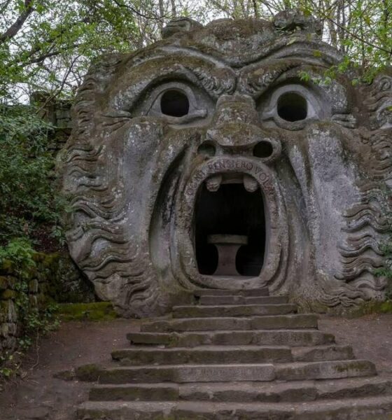 EL PARQUE DE LOS MONSTRUOS EN ITALIA