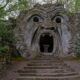 EL PARQUE DE LOS MONSTRUOS EN ITALIA