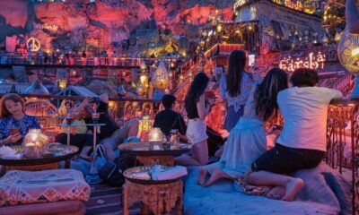 FARSHA MOUNTAIN LOUNGE CAFÉ EN EGIPTO