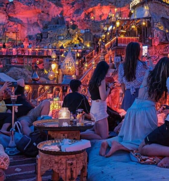 FARSHA MOUNTAIN LOUNGE CAFÉ EN EGIPTO
