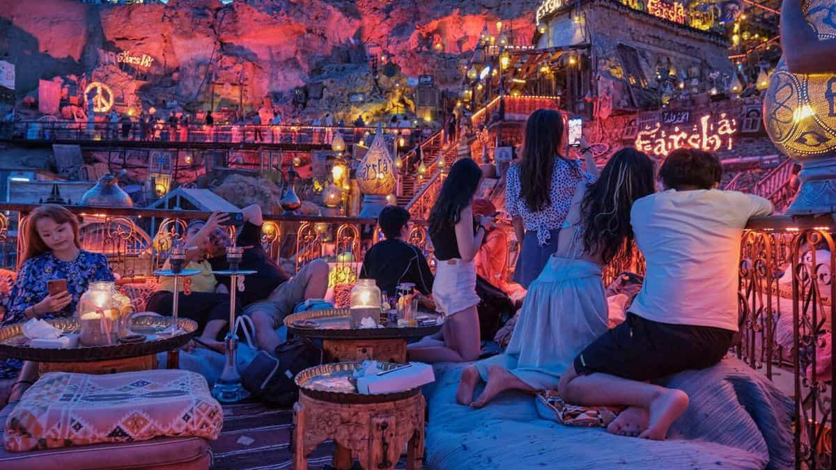 FARSHA MOUNTAIN LOUNGE CAFÉ EN EGIPTO