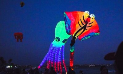 FESTIVAL COSTERO DE PAPALOTES EN MANZANILLO, COLIMA