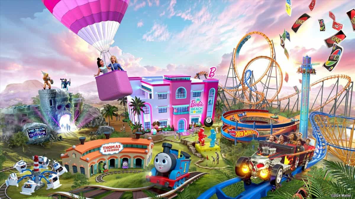 INAUGURACIÓN DEL MATTEL ADVENTURE PARK