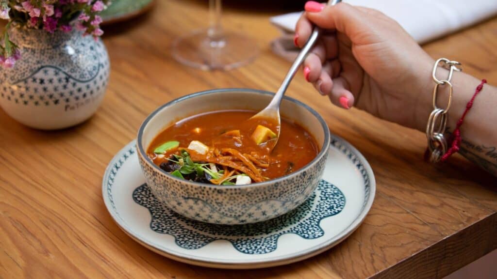 LA SOPA TARASCA DE MICHOACÁN