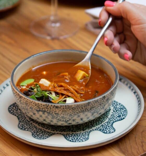 LA SOPA TARASCA DE MICHOACÁN