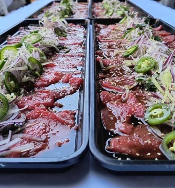 MAZATLÁN BUSCA ROMPER RÉCORD GUINNESS CON EL SASHIMI MÁS GRANDE DEL MUNDO