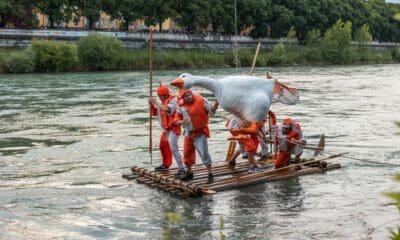 PALIO DELL’OCA EN TRENTO, ITALIA
