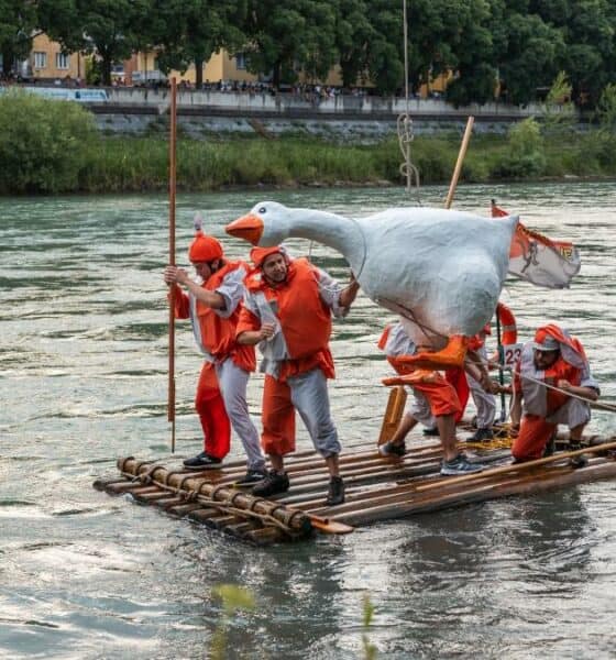 PALIO DELL’OCA EN TRENTO, ITALIA