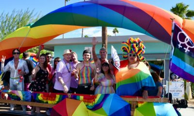 PALM PRINGS LGBTQ CALIFORNIA