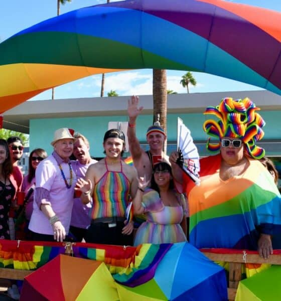 PALM PRINGS LGBTQ CALIFORNIA