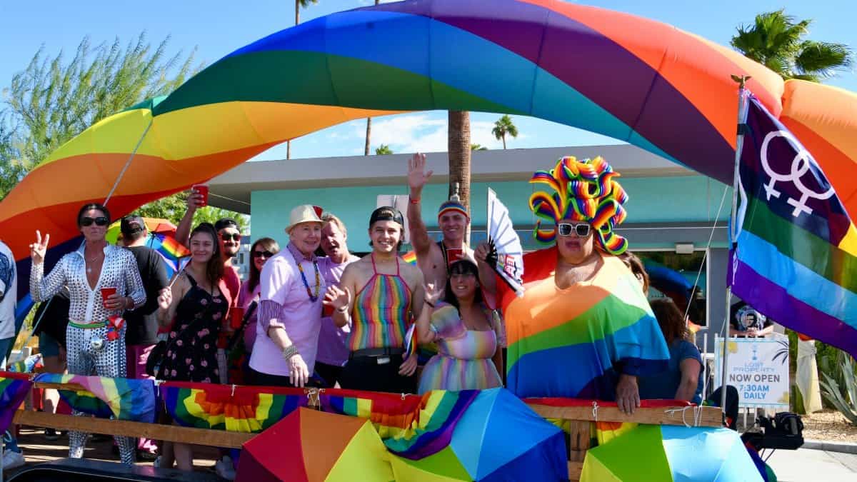 PALM PRINGS LGBTQ CALIFORNIA
