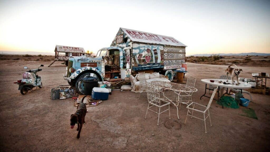 SLAB CITY EN CALIFORNIA, ESTADOS UNIDOS