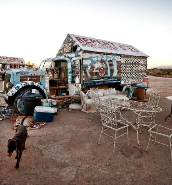 SLAB CITY EN CALIFORNIA, ESTADOS UNIDOS