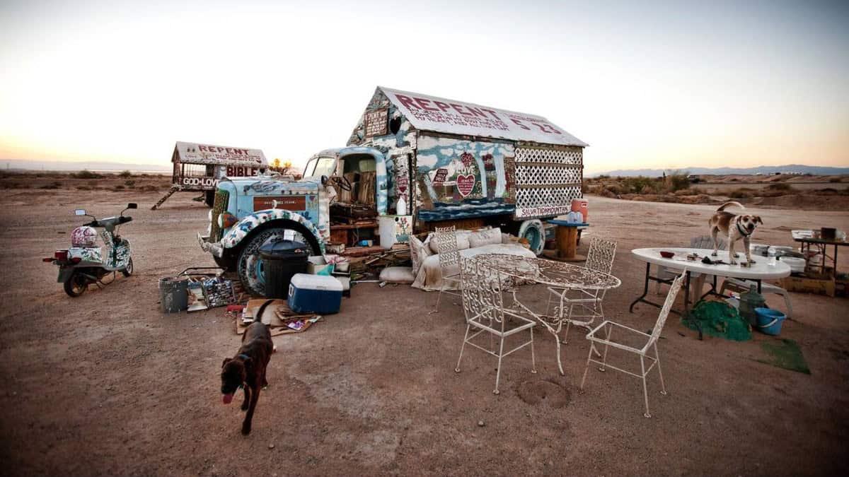 SLAB CITY EN CALIFORNIA, ESTADOS UNIDOS
