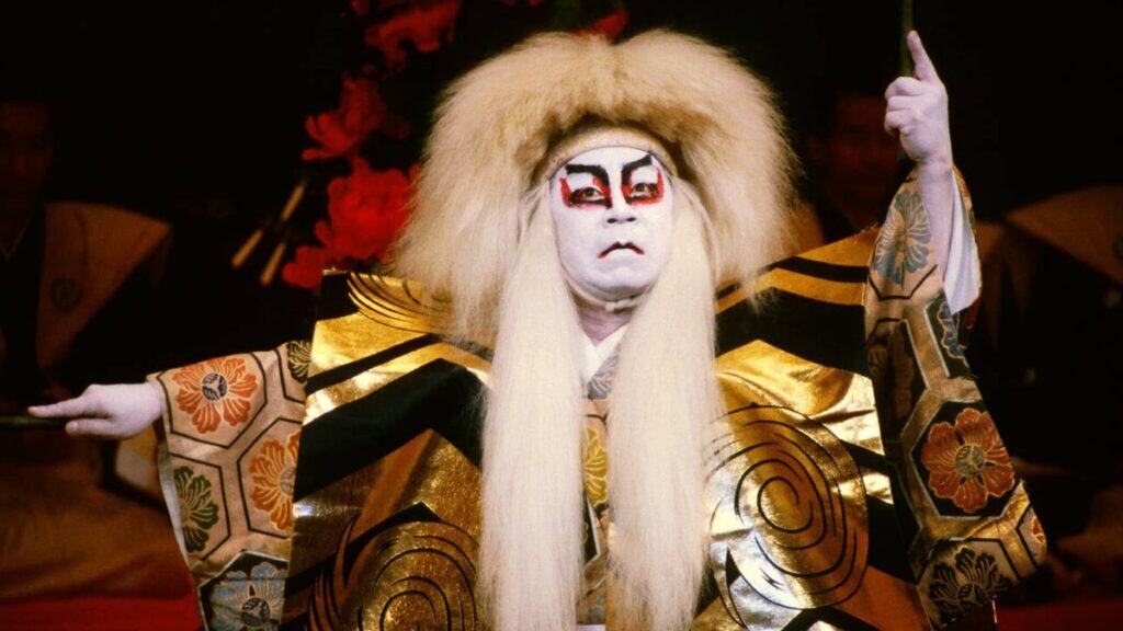 TEATRO KABUKI EN JAPÓN