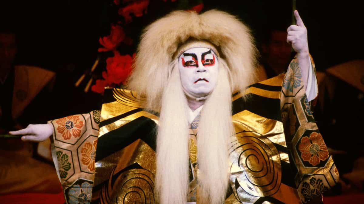 TEATRO KABUKI EN JAPÓN