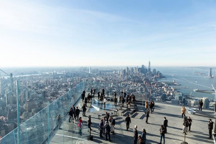 1. Mirador Edge en Nueva York. Foto - Blog de Nueva York