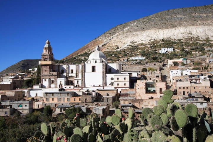 1. Real de Catorce. Foto - Alamy