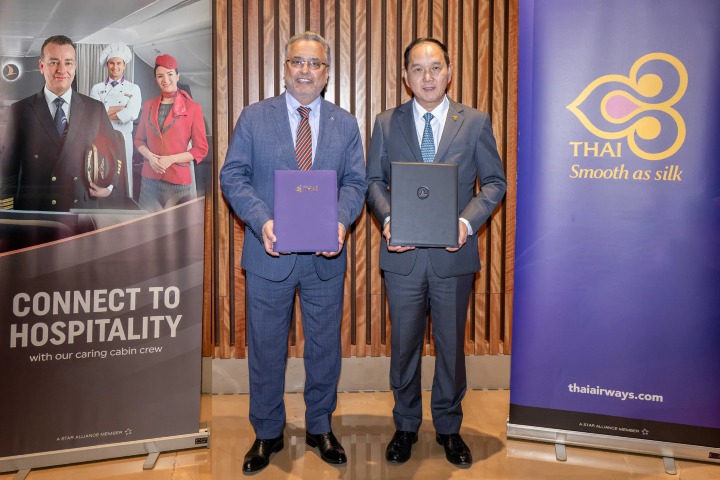 1. Asamblea IATA entre Turkish y Thai Airways. Foto - Archivo LATAM