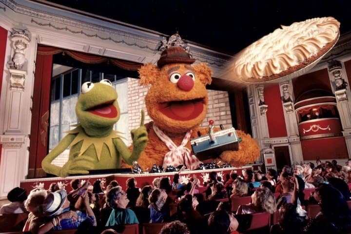 1. Concepto Artístico de Muppet Vision 3D. Foto - ScreenCrush
