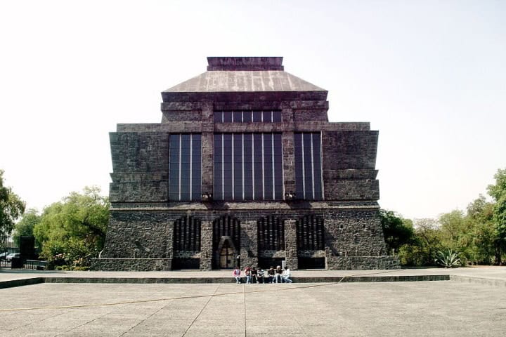 1. Museo Diego Rivera - Anahuacalli. Foto - México City