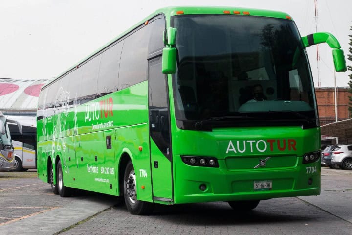 1. Autobús de Autotur. Foto - Indicador Automotriz